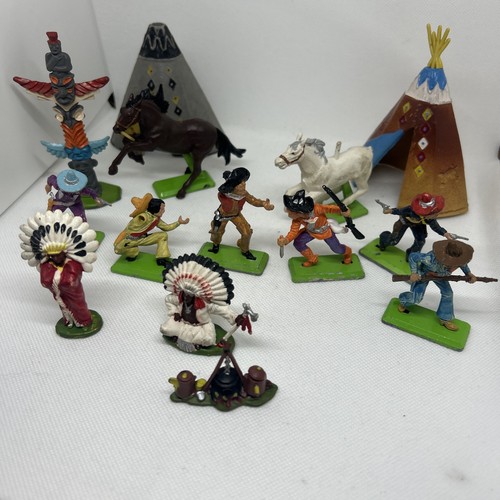 Britains deetail cowboys - britains, &