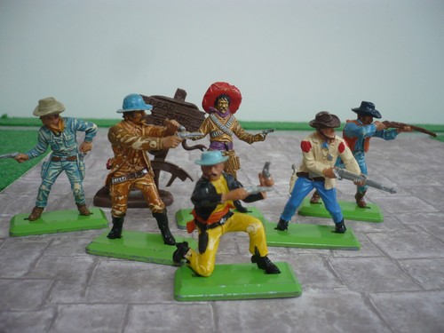 Britains deetail full set 6 - britains,
