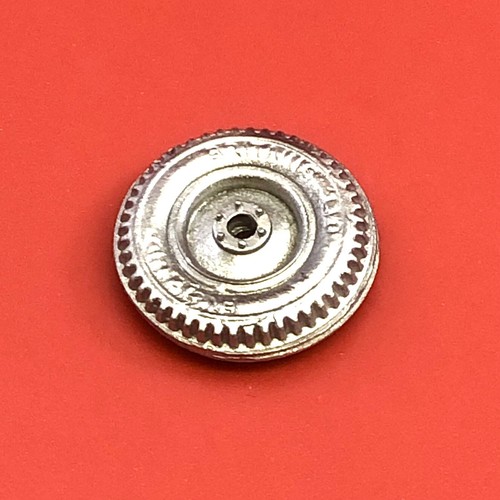 Britains deetail wheel metal - britains,