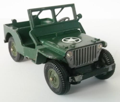 Britains deetail willys jeep - britains,