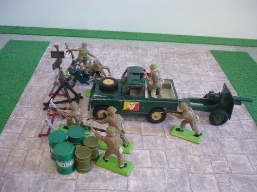 Britains deetail ww2 set - britains, 6