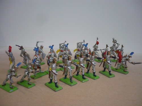 Britains deetail silver - britains, 21