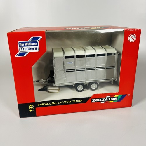 Britains 40710 ifor williams - britains,