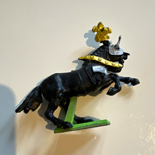 Vintage britains deetail horse - britains,