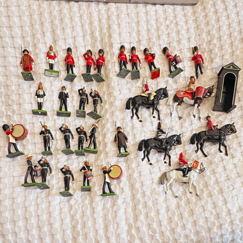 Britains painted lead british - britains,