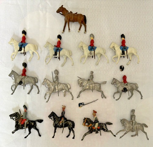 Vintage britains cavalry - britains,