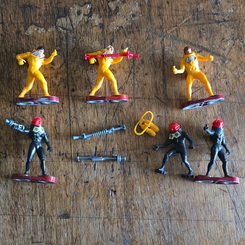 Britains 1981 plastic action - plastic,