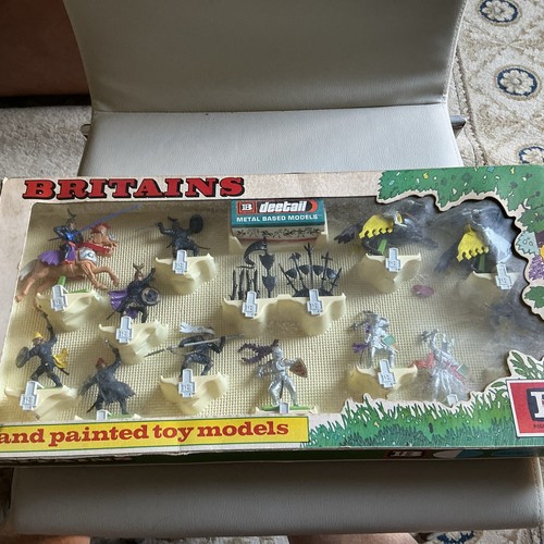 Vintage britains deetail - britains, set