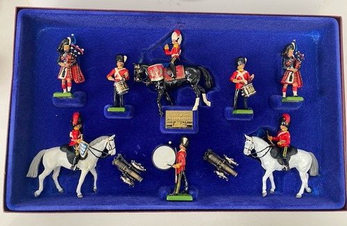 Boxed britains the royal scots - boxed,