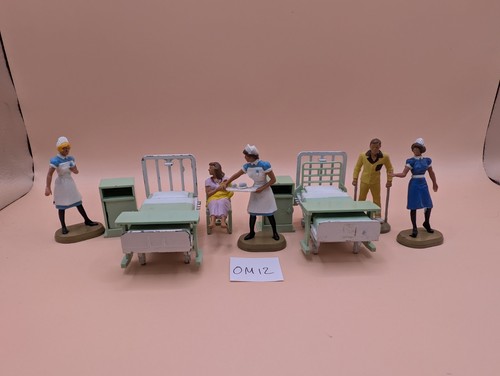 Britain deetail hospital set - deetail,