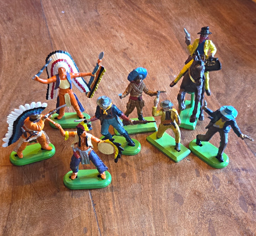 Britains deetail cowboys and - deetail,