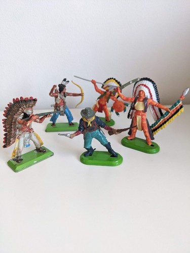 Lot britains wild west - wild,