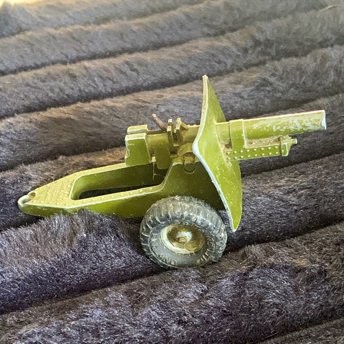 Britains deetail green diecast - britains,