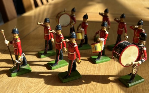 Vintage britains band the - band,