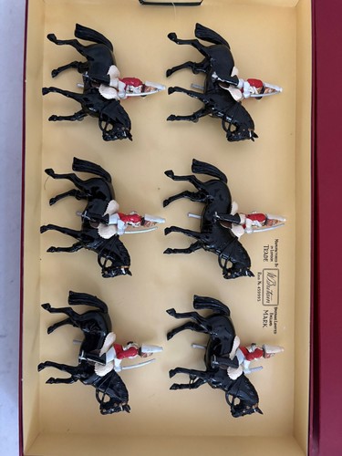 Britains 5184 lifeguards set - 5184,