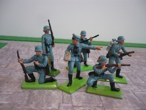 Britains deetail ww2 full set - ww2,