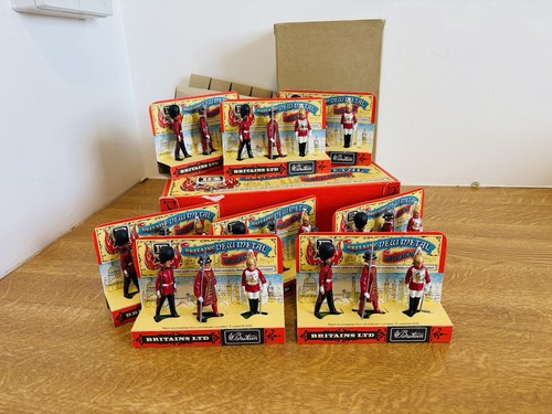 Britains 7223 trade pack - trade,