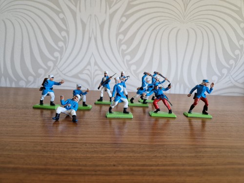 Britains deetail 1971 french - britains,