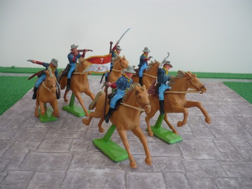 Britains mounted 7th - britains,