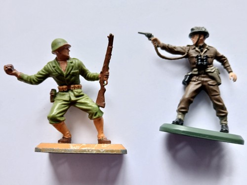 Britains toy soldiers ww2 1 - toy,