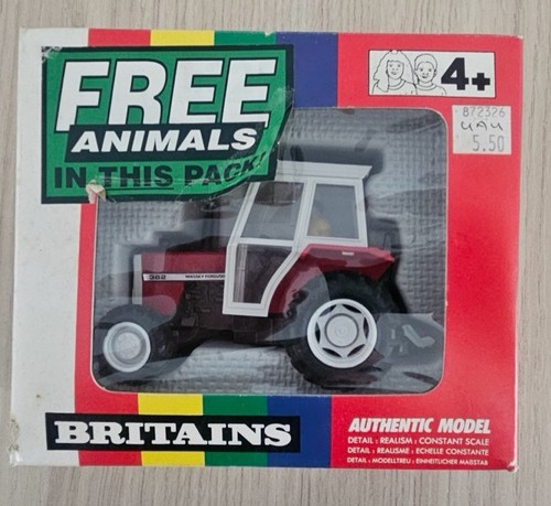 Britains 9502 massey ferguson - massey,
