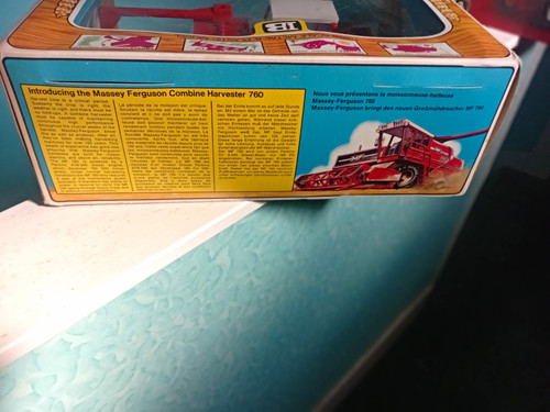 Britains massey ferguson 760 - britains,