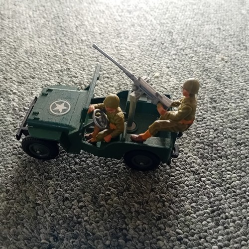 Britains deetail usa - army, jeep