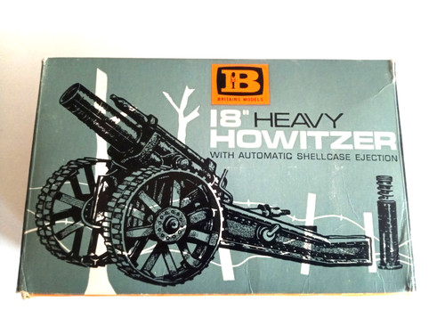 Britains heavy howitzer - britains,