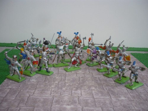 Britains deetail silver - britains, 23