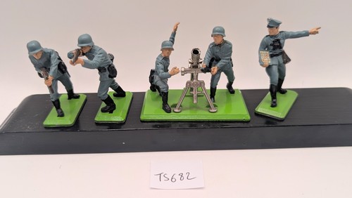 Britains deetail german mortar - german,