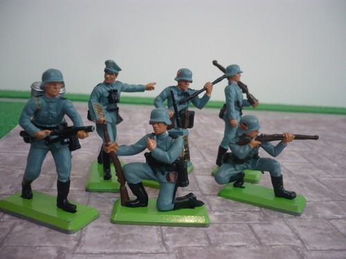 Britains deetail ww2 full set - ww2,