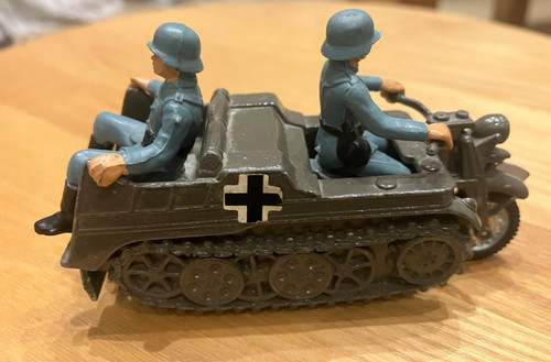 Britains deetail kettenkrad - britains,