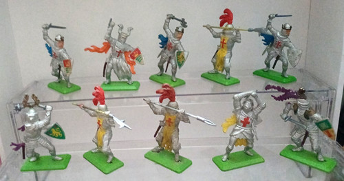 Britains deetail medieval - 10,