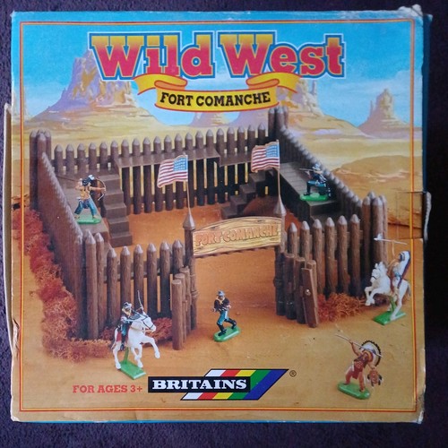 Britain deetail wild west - deetail,
