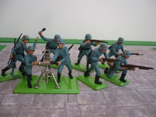 Britains deetail ww2 full set - deetail,
