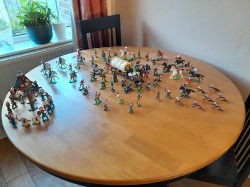 Britains 7th cavalry battle - cavalry,