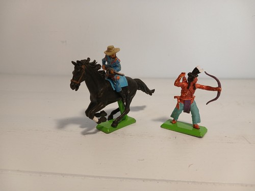 Britains deetail cowboy - britains, on