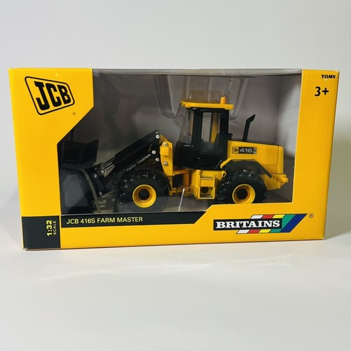 Britains 42511 jcb - 416s, farm