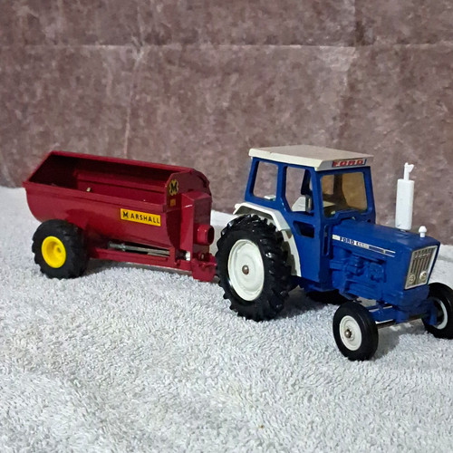 Britains ford 6600 tractor - ford,