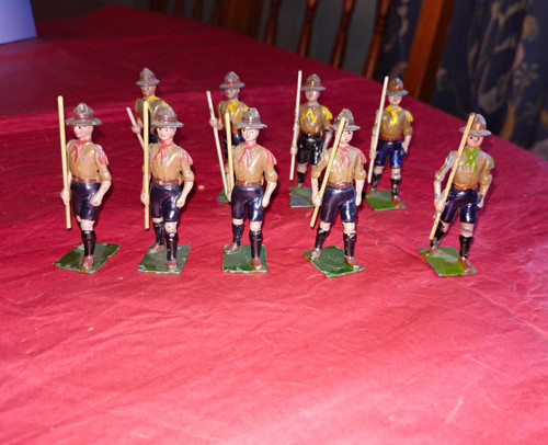 Britains boy scouts - ,