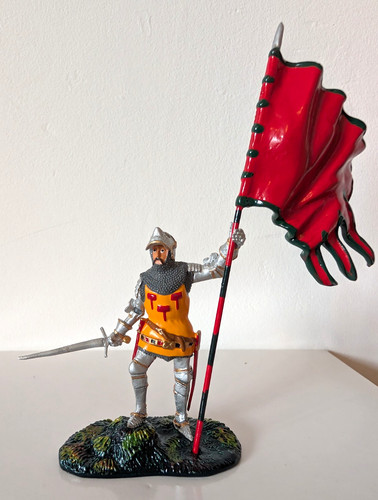 Britains painted lead medieval - painted,