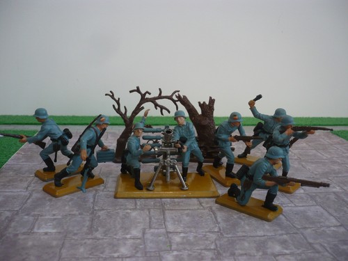 Britains deetail ww2 full set - full,