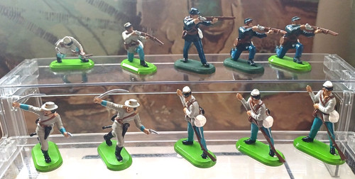 Britains deetail plastic - 10,