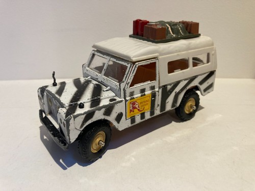 Vintage britains safari lwb - vintage,