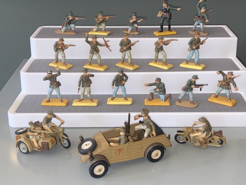 Britains deetail ww2 german - -,