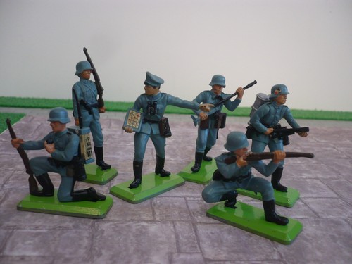 Britains deetail ww2 full set - deetail,