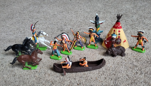 Wild west indians britains - west,