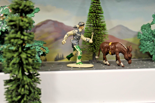 Jim bowie american trapper - trapper, by