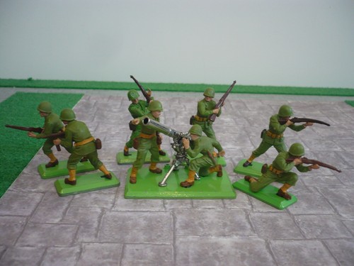 Britains deetail ww2 - britains, set