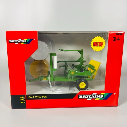 Britains 42882 bale wrapper - britains,